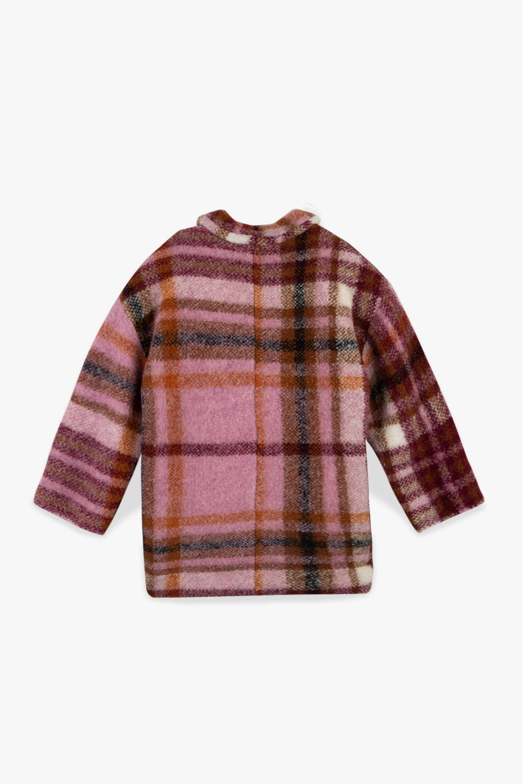 Manteau - Frenchi À Carreaux Rose