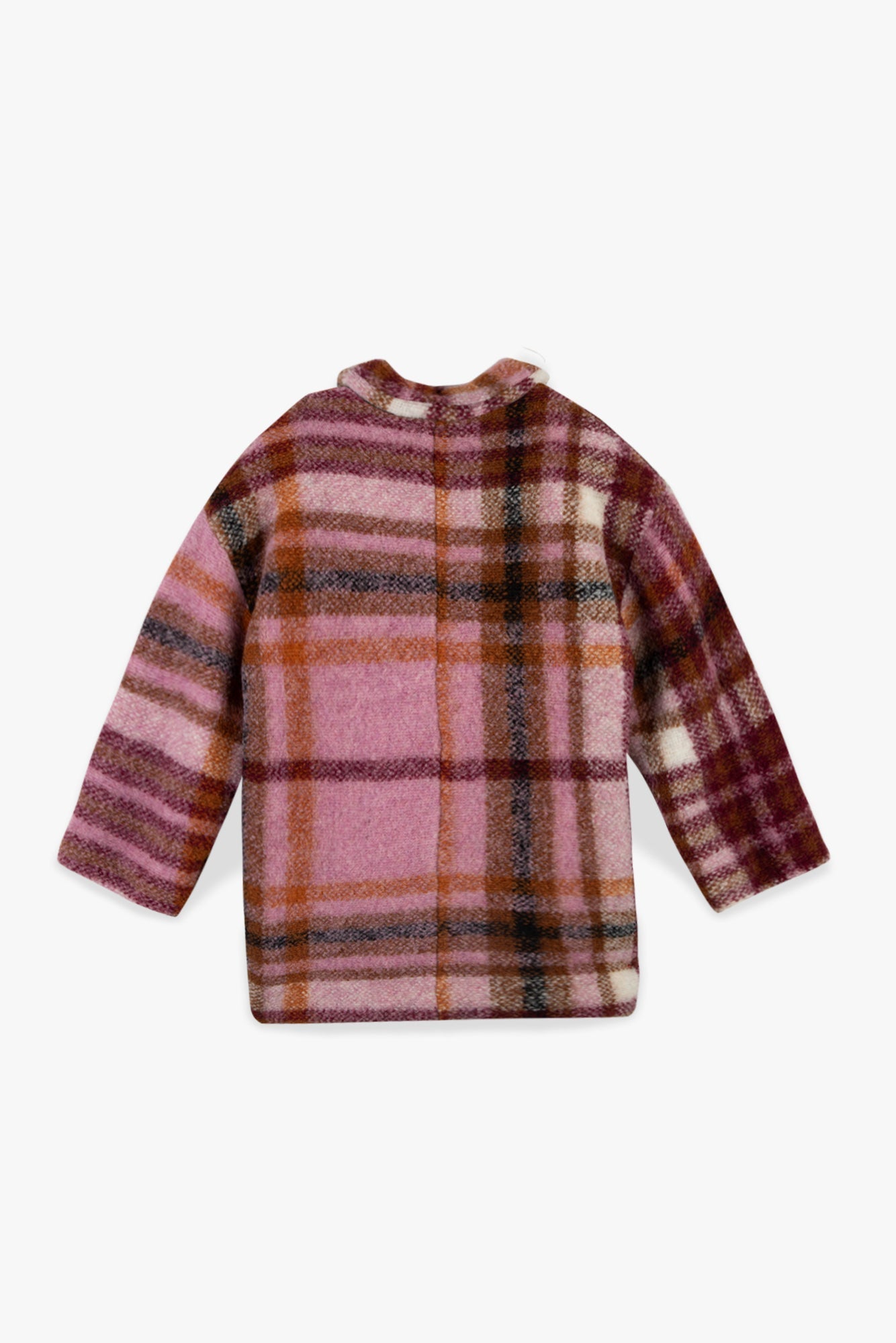Manteau - Frenchi À Carreaux Rose