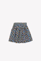 Jupe - Ruche Foulfleur Bleu