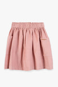 Jupe - Ruche Rose