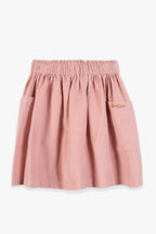 Jupe - Ruche Rose