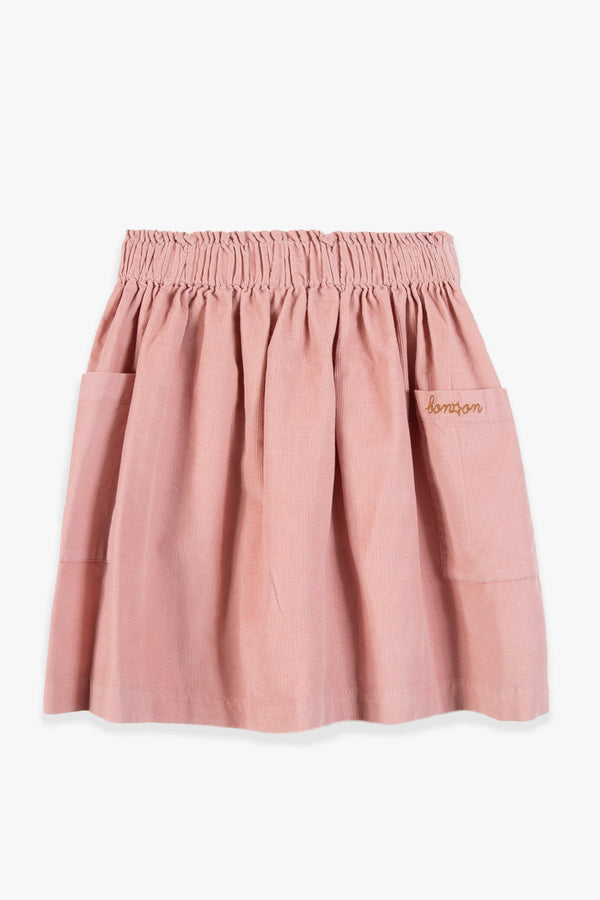 Jupe - Ruche Rose