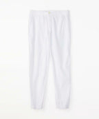 Pantalon En Popeline À Coutures Torsadées - Blanc - Homme