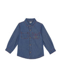 Chemise - Paname Bleue En Denim