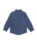 Chemise - Paname Bleue En Denim