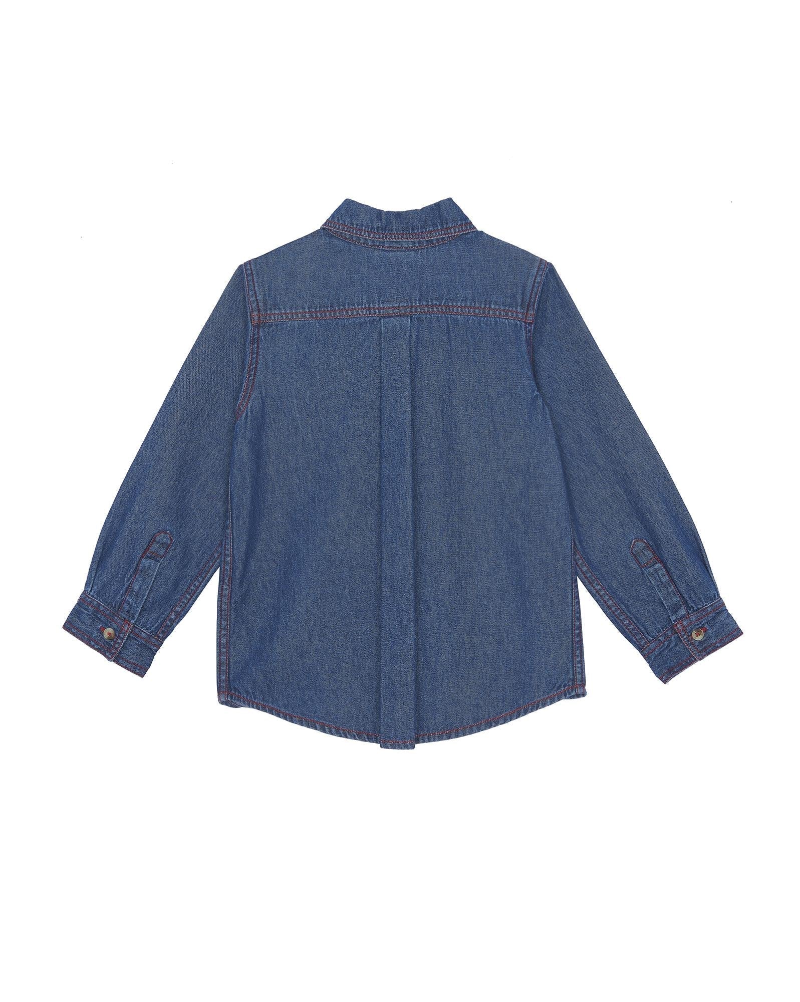 Chemise - Paname Bleue En Denim