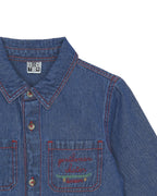 Chemise - Paname Bleue En Denim