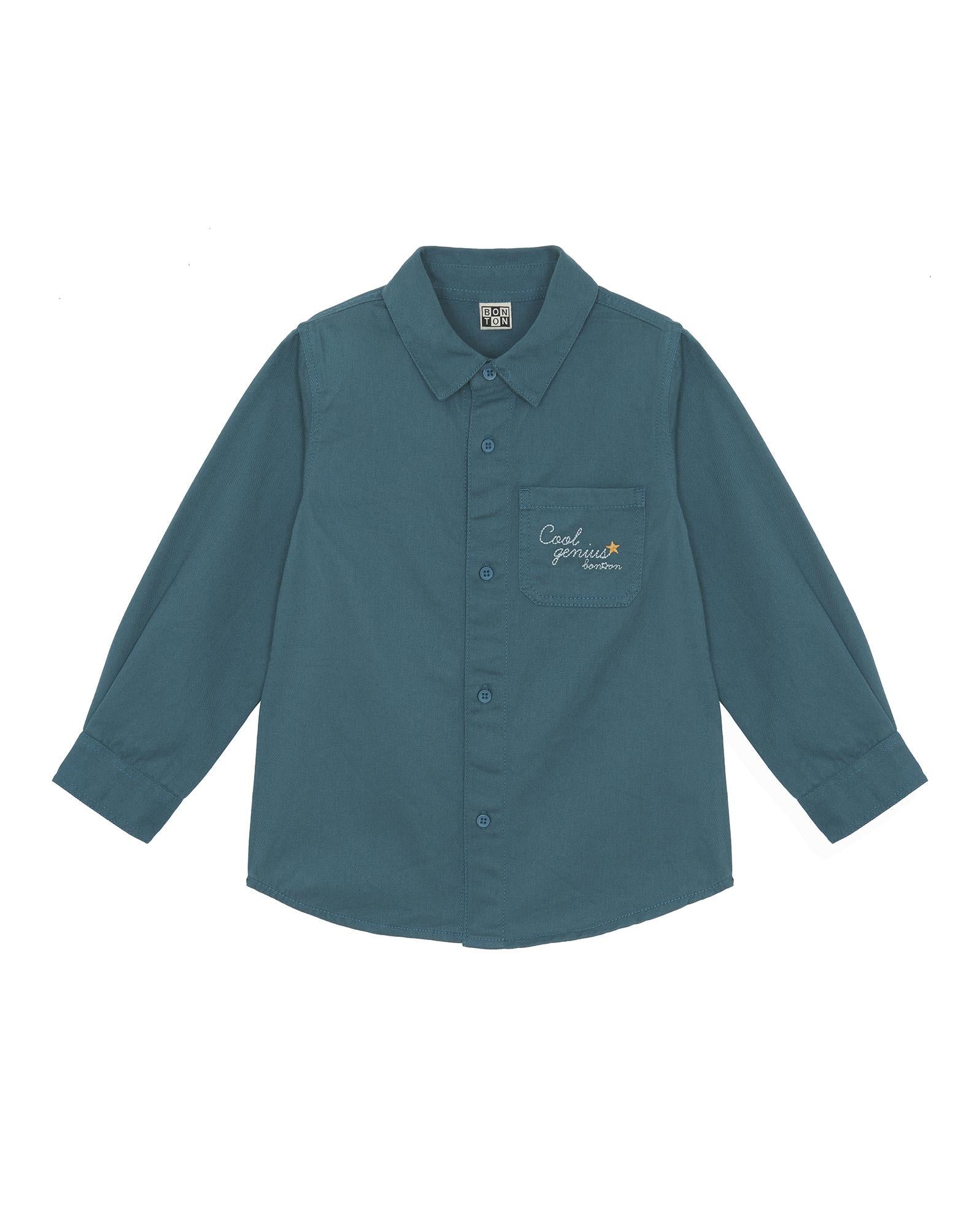 Chemise - Paname Verte