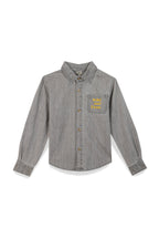 Chemise - Paname Chambray Gris