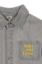 Chemise - Paname Chambray Gris