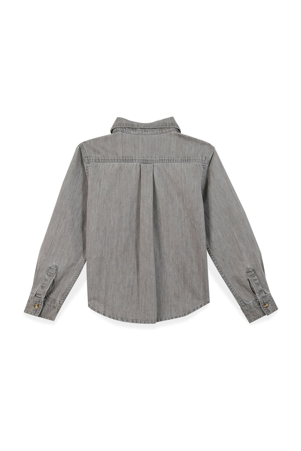 Chemise - Paname Chambray Gris