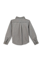 Chemise - Paname Chambray Gris