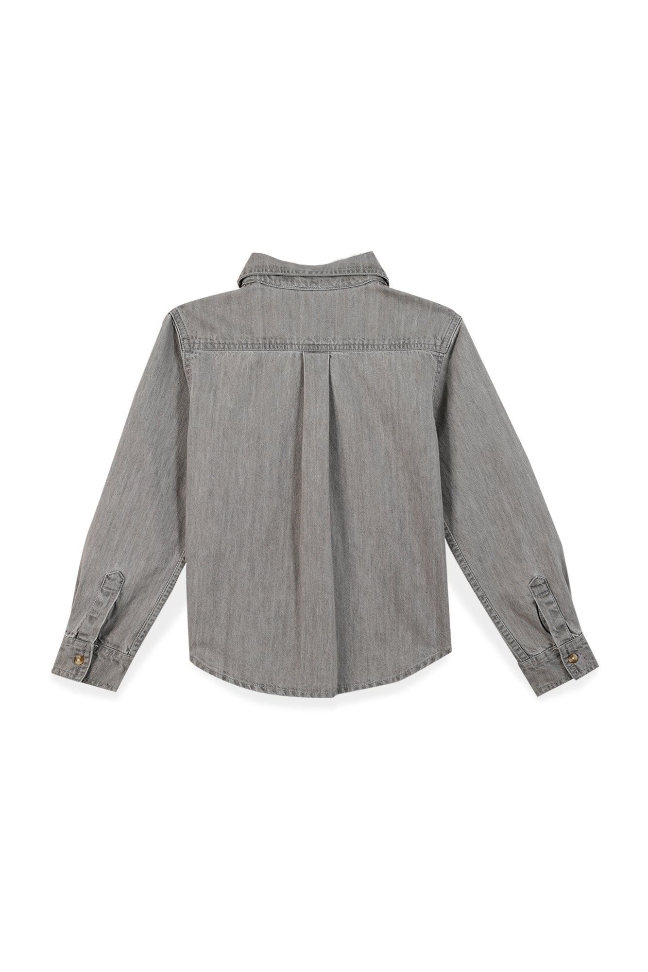 Chemise - Paname Chambray Gris