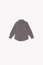 Chemise - Paname À Carreaux Gris/Orange