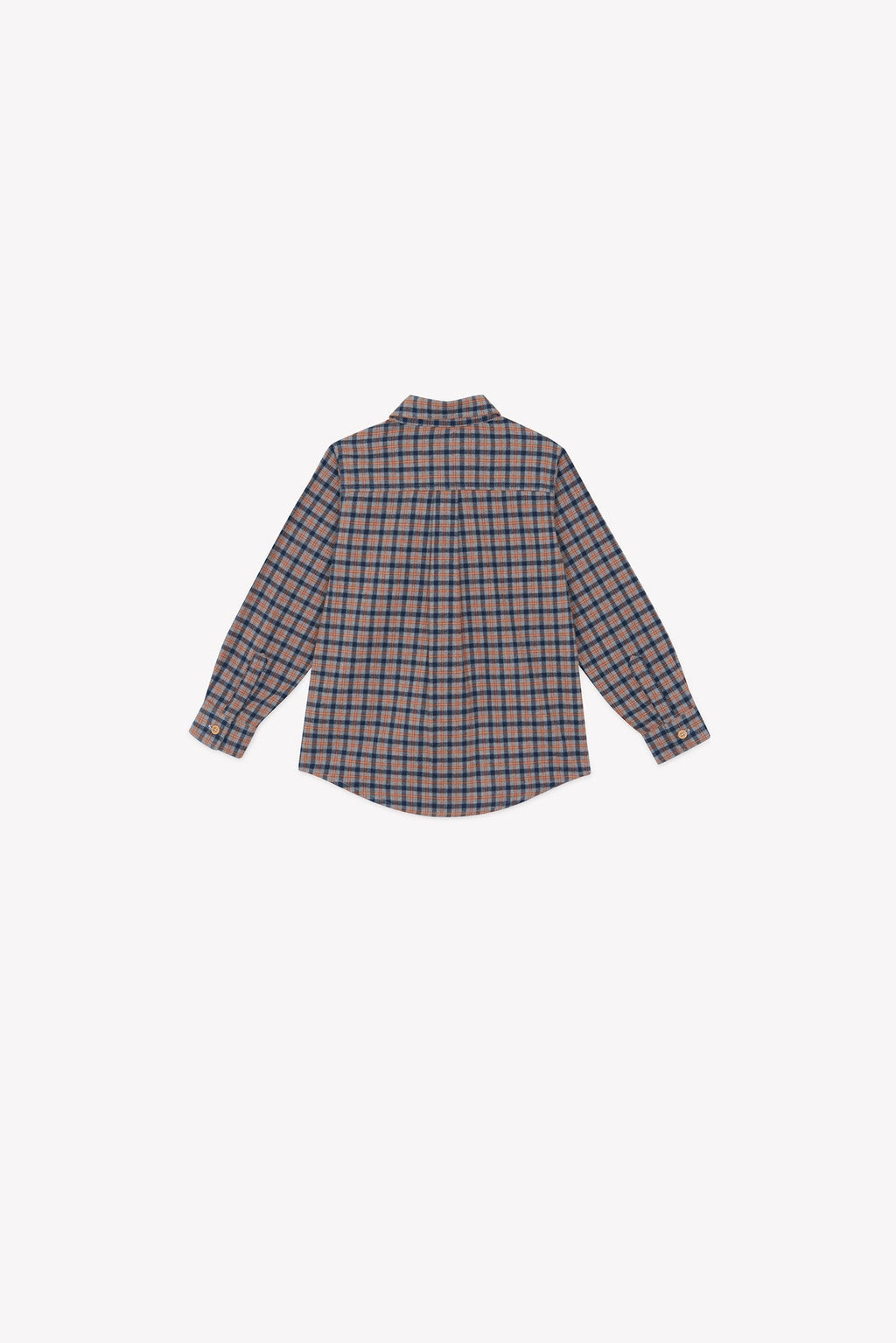Chemise - Paname À Carreaux Gris/Orange