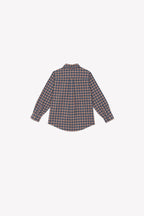 Chemise - Paname À Carreaux Gris/Orange