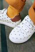 Baskets - Beige Cuir