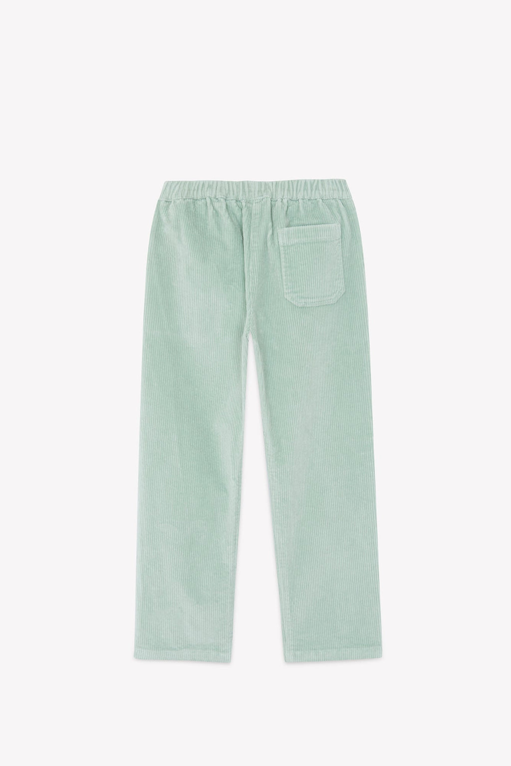 Pantalon - Batcha En Velours Vert Clair