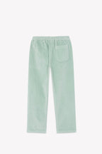 Pantalon - Batcha En Velours Vert Clair