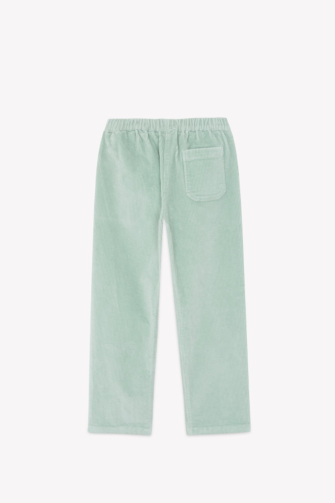 Pantalon - Batcha En Velours Vert Clair