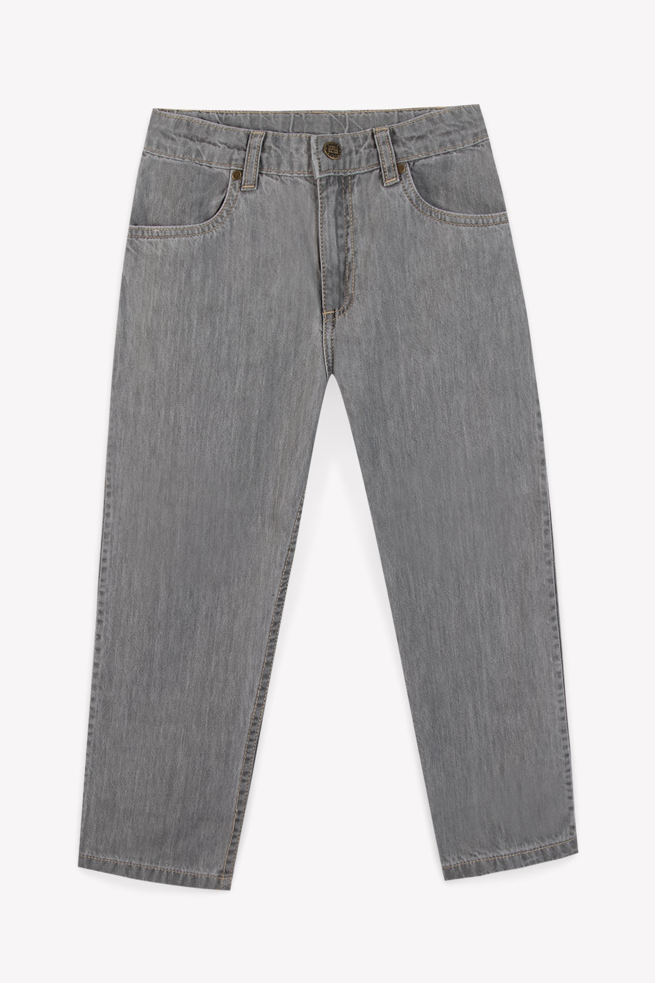 Pantalon - Daddy Chambray Gris