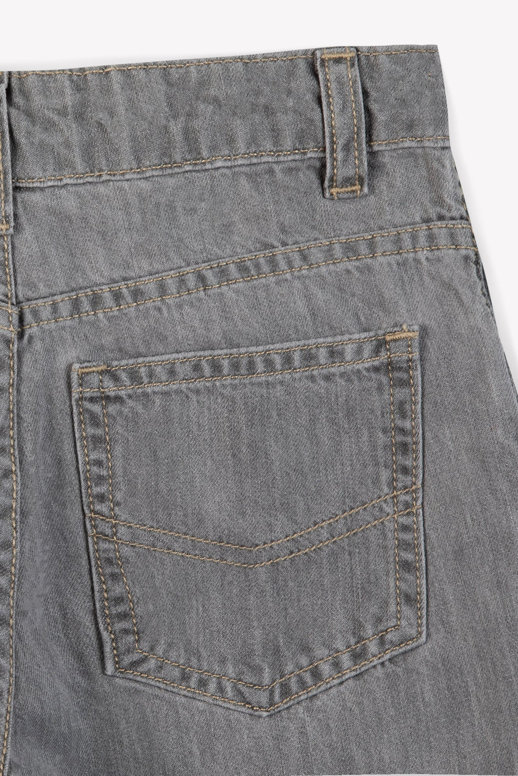 Pantalon - Daddy Chambray Gris