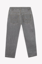 Pantalon - Daddy Chambray Gris