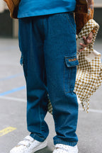 Pantalon - Fraggle Chambray Bleu