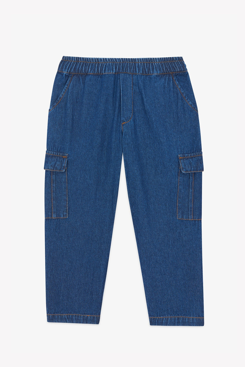 Pantalon - Fraggle Chambray Bleu