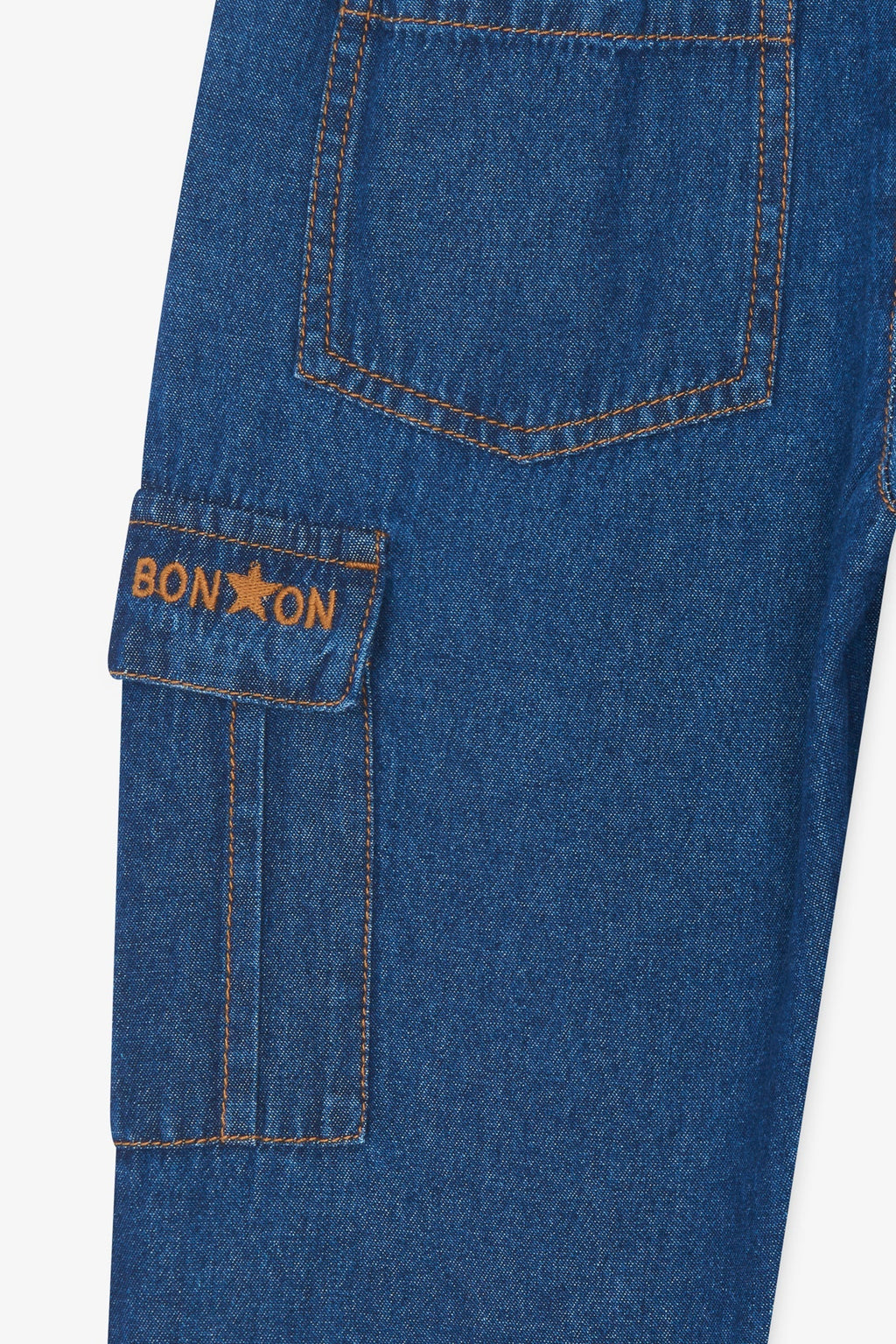 Pantalon - Fraggle Chambray Bleu