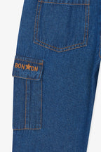 Pantalon - Fraggle Chambray Bleu