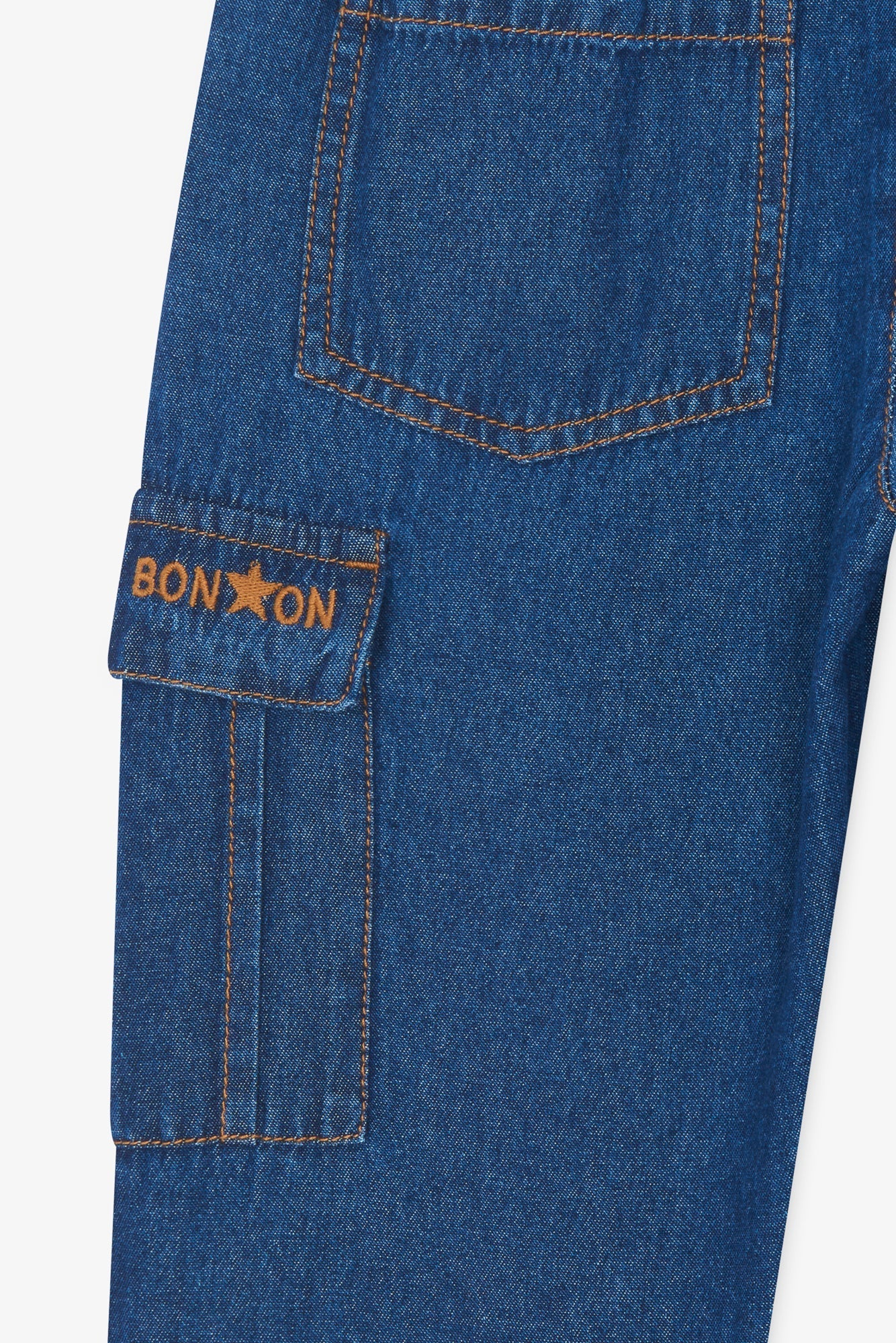 Pantalon - Fraggle Chambray Bleu