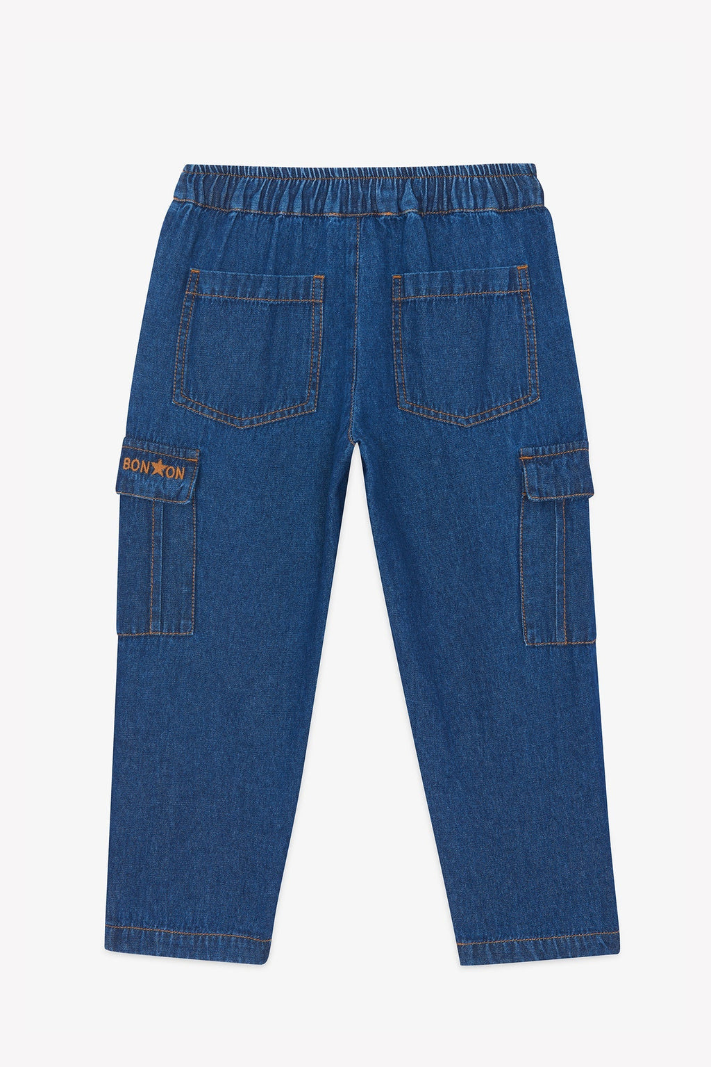 Pantalon - Fraggle Chambray Bleu