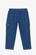 Pantalon - Fraggle Chambray Bleu