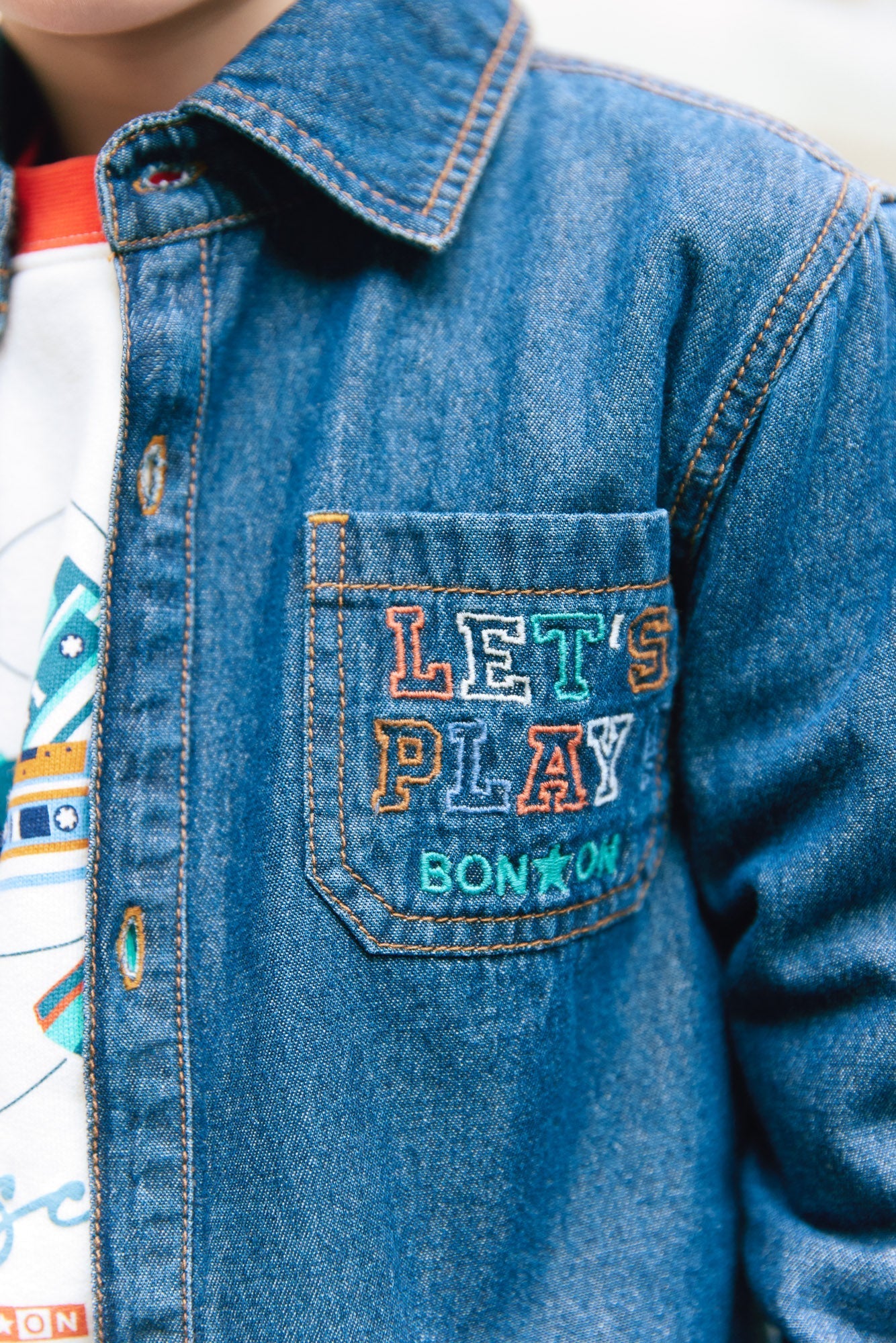Chemise - Chambray Bleu