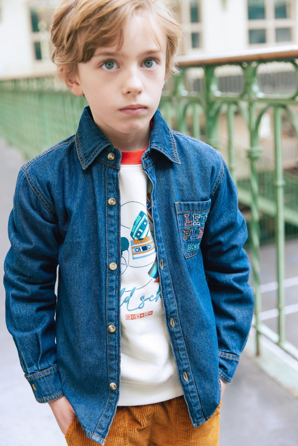 Chemise - Chambray Bleu