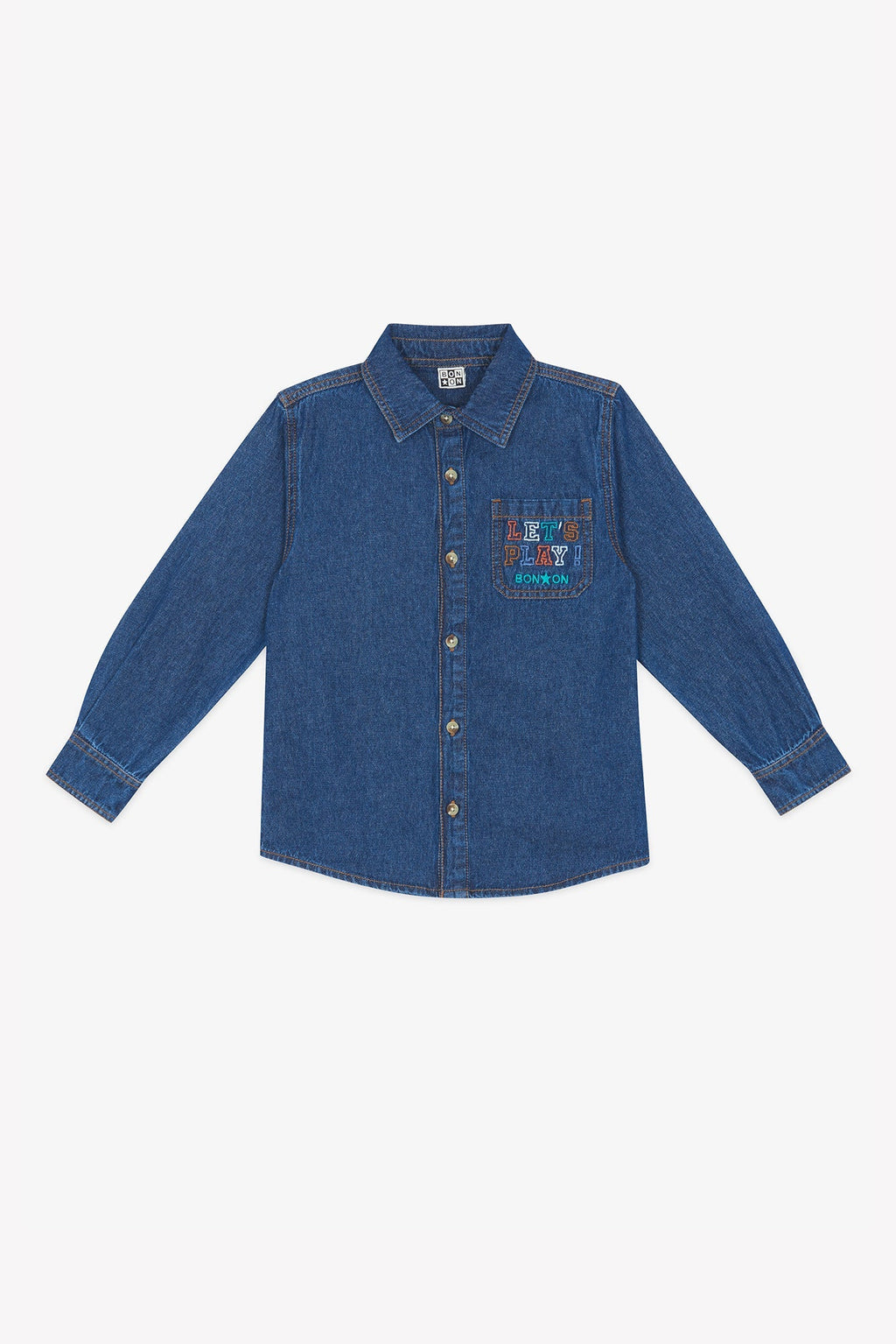 Chemise - Chambray Bleu