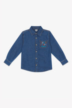 Chemise - Chambray Bleu