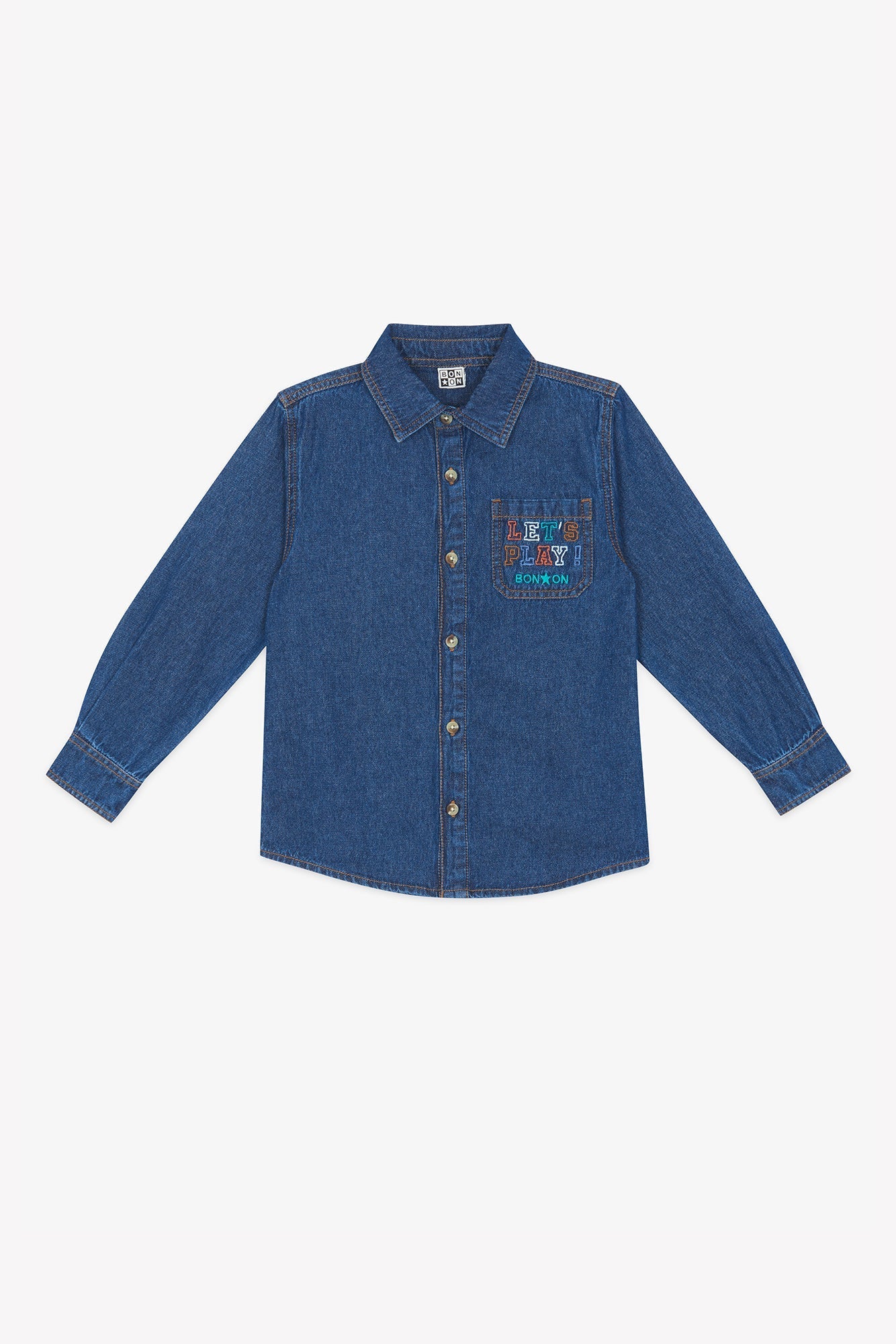 Chemise - Chambray Bleu
