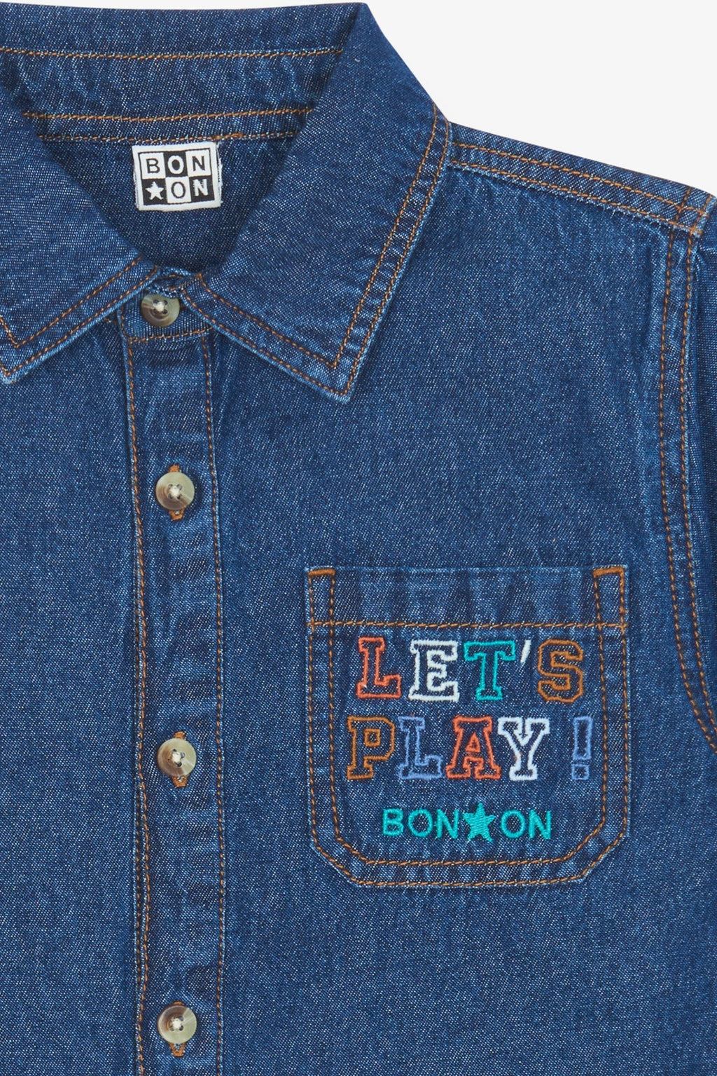 Chemise - Chambray Bleu