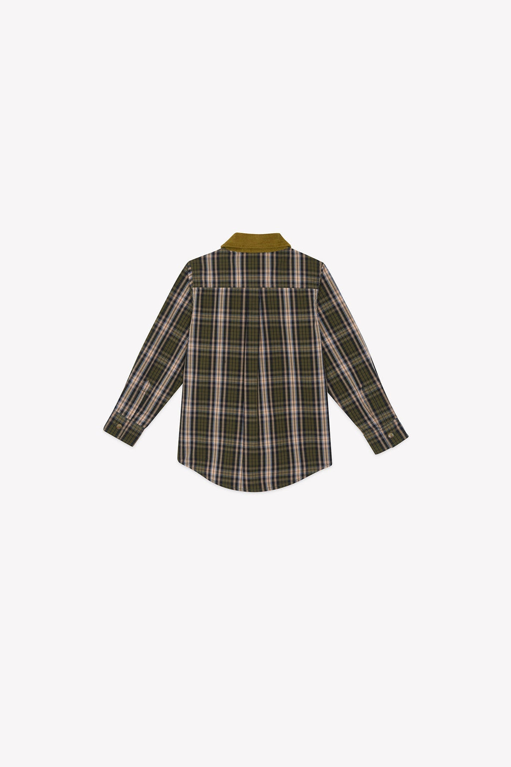 Chemise - Carreaux Kaki