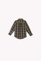 Chemise - Carreaux Kaki