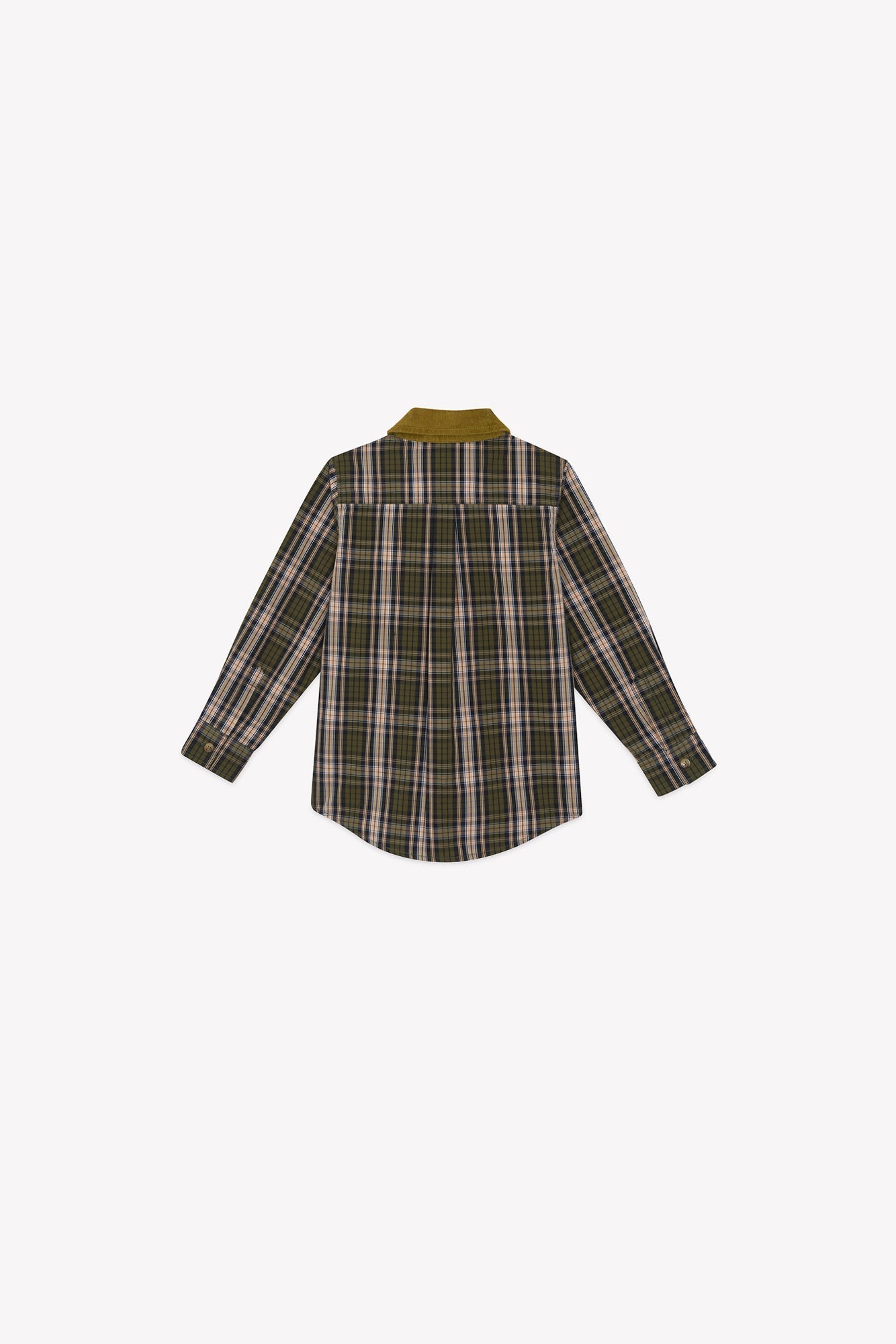 Chemise - Carreaux Kaki