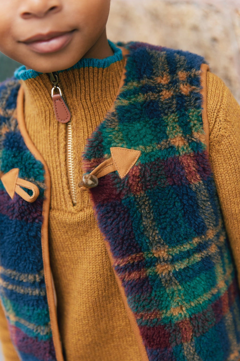 Gilet - César Carreaux
