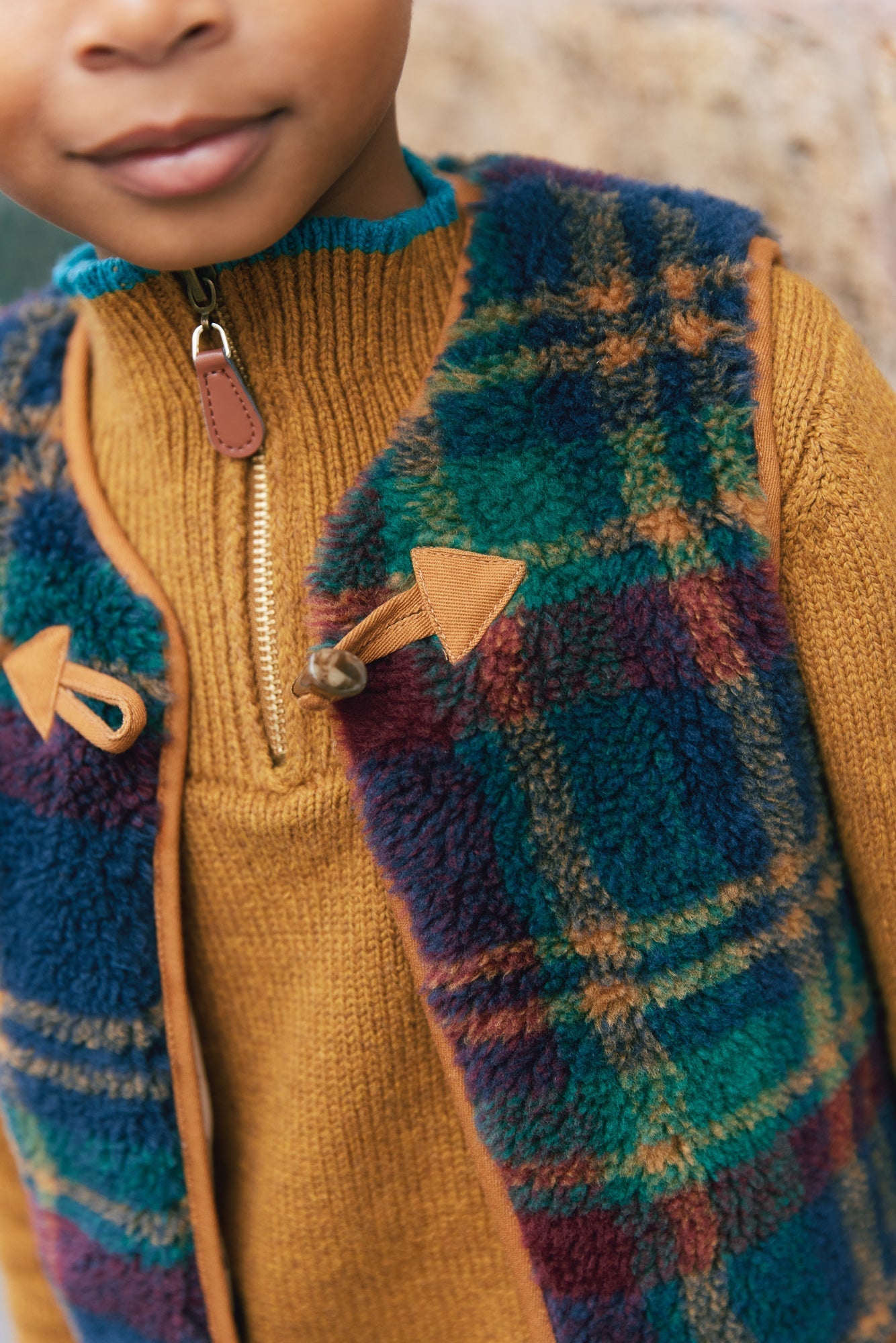 Gilet - César Carreaux