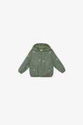 Veste - Flotte Vert Imprimé Étoiles