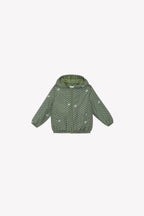 Veste - Flotte Vert Imprimé Étoiles