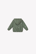 Veste - Flotte Vert Imprimé Étoiles