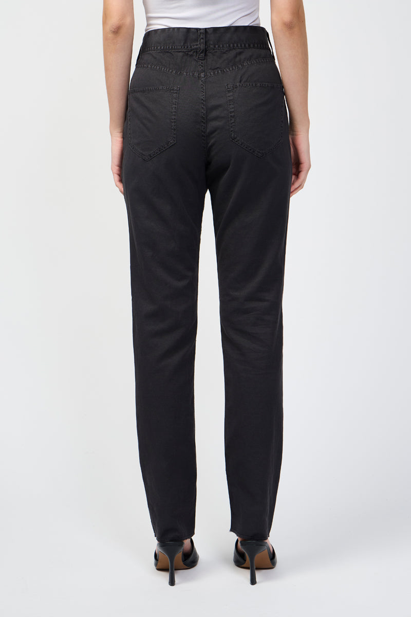 Pantalon En Lin Stretch 5 Poches - Magma Pigment - Homme
