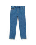 Pantalon - Fracas Bleu En Denim Stretch